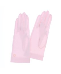 milaschon(ミラ・ショーンテブクロ)/ミラショーン milaschon レディース UV手袋  女性用 23cm 日本製  洗える 綿100％ 高遮蔽タイプ 五本指 /ピンク