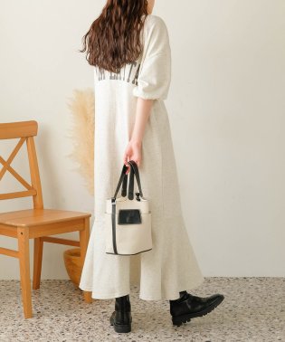 Bab/【選べるS・M・TLサイズ展開】前後２WAYマーメイドスウェットワンピース/504619345