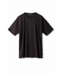 TORNADO MART(トルネードマート)/R by TORNADO MART∴スパオール アイコンバックプリントTシャツ/ブラック
