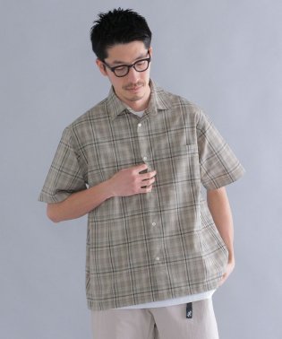 SHIPS MEN/SHIPS:〈ウォッシャブル〉テックウール リラックスフィット レギュラーカラーシャツ S/S/504620000