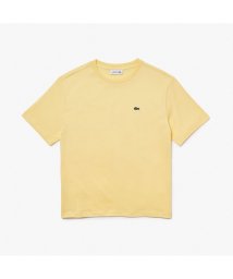 LACOSTE(ラコステ)/クラシックフィット  プレミアムコットンTシャツ/ライトイエロー