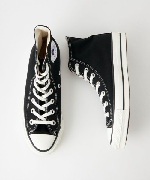 green label relaxing(グリーンレーベルリラクシング)/＜CONVERSE(コンバース)＞ALL STAR HI MADE IN JAPAN スニーカー/BLACK