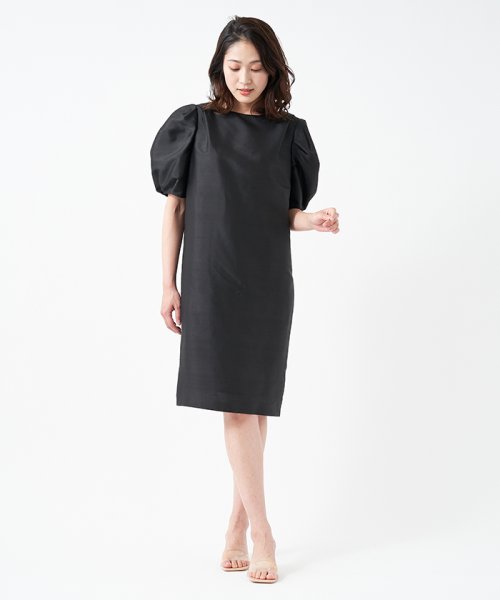 シルクシャンタンワンピース ランバンコレクション レディス Lanvin Collection Magaseek