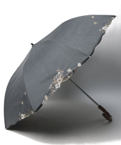 Blao ブラオ 晴雨兼用傘 (トップフラット折傘）