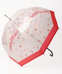 FAUX PAS PARIS(フォーパ パリ)/FAUX PAS PARIS フォーパ パリ パリ柄 雨傘（長傘）/フューシャピンク