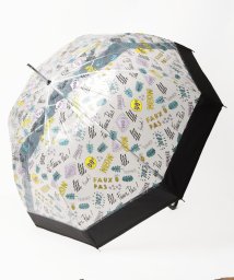 FAUX PAS PARIS/FAUX PAS PARIS フォーパ パリ サマースタイル柄 雨傘（長傘）/504613361