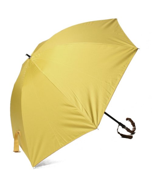 BLAO(ブラオ)/Blao ブラオ　晴雨兼用傘（2段スライドショート傘）/マスタード