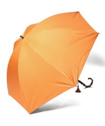BLAO(ブラオ)/Blao ブラオ　晴雨兼用傘（2段スライドショート傘）/オレンジ