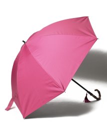 BLAO(ブラオ)/Blao ブラオ　晴雨兼用傘（2段スライドショート傘）/フューシャピンク