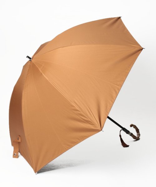 BLAO(ブラオ)/Blao ブラオ　晴雨兼用傘（2段スライドショート傘）/キャメル