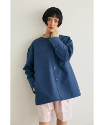 moussy(マウジー)/ BUTTON ジャケット/BLU