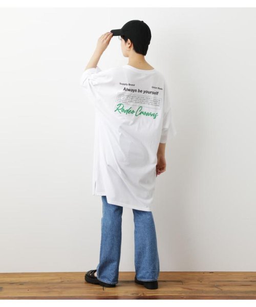 セール Text Tシャツワンピース ロデオクラウンズワイドボウル Rodeo Crowns Wide Bowl Magaseek