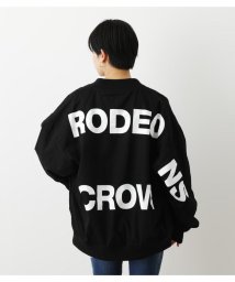 RODEO CROWNS WIDE BOWL(ロデオクラウンズワイドボウル)/オーバーサイズ ブルゾン/BLK
