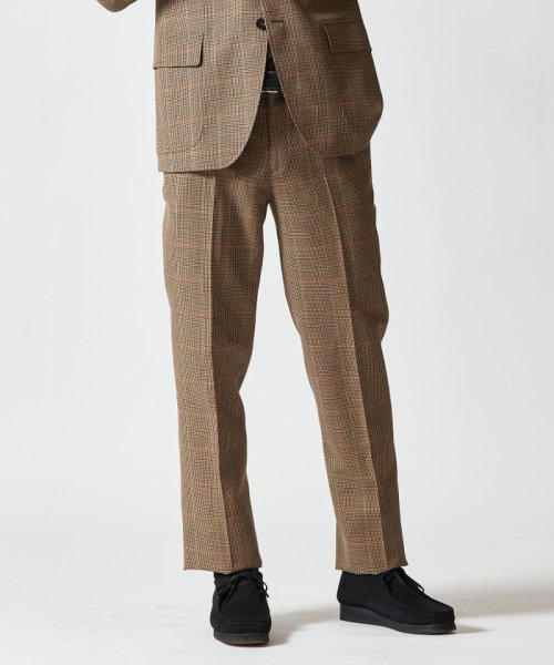 Cuba Beach Masterpiece ガンクラブチェック スラックス メンズファッション 阪急百貨店公式通販 阪急 Men S Online Store