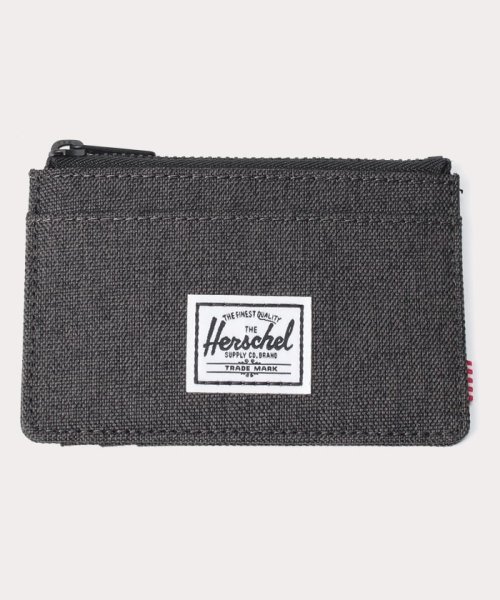 Herschel Supply(ハーシェルサプライ（バッグ・小物・雑貨）)/OSCAR RFID/BLACK CROSSHATCH