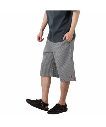 MAC HOUSE(men)(マックハウス（メンズ）)/Dickies ディッキーズ デニムカラーショートパンツ 2278－1310B1/ブルーヒッコリー