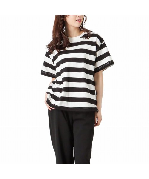 Orgabits オーガビッツ ベーシックボーダーtシャツ Eobcs203 マックハウス レディース Mac House Women Magaseek