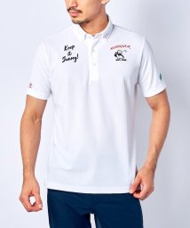 Munsingwear(マンシングウェア)/ECOスイングペンギンモチーフ半袖ポロシャツ【アウトレット】/ホワイト