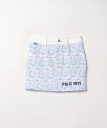 FILA GOLF(フィラゴルフ（レディース）)/スカート ガラ/ホワイト