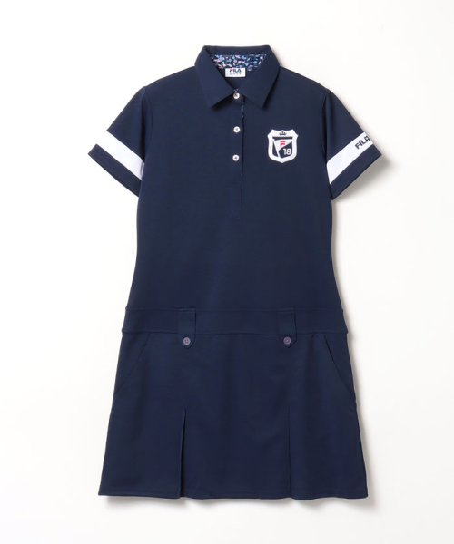 ワンピース フィラゴルフ レディース Fila Golf Magaseek