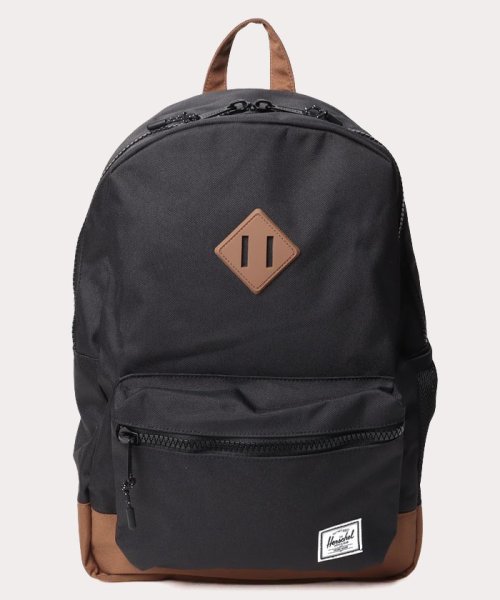 Herschel Supply(ハーシェルサプライ（バッグ・小物・雑貨）)/HERITAGE YOUTH XL/BLACK/SADDLE BROWN