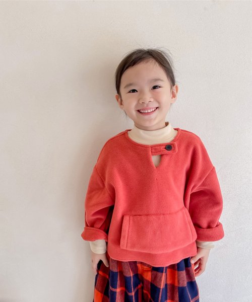 セール Aimoha Kids 韓国子供服 暖かい裏フリースボアスウェット 韓国ファッション Aimoha アイモハ Aimoha Magaseek