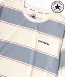 MARUKAWA(マルカワ)/【CONVERSE】コンバース ボーダー 半袖Tシャツ/柄D