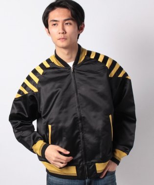 LEVI’S OUTLET/LVC HOLLYWOOD BOMBER LVC STRIPED BLACK GOLD/504608107