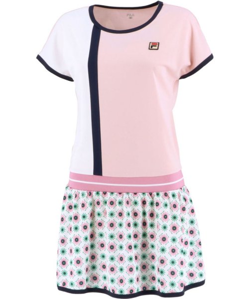 FILA（ZETT Ladies）(フィラ（ゼット　レディース）)/ワンピース　レディース　ワンピース/ピンク