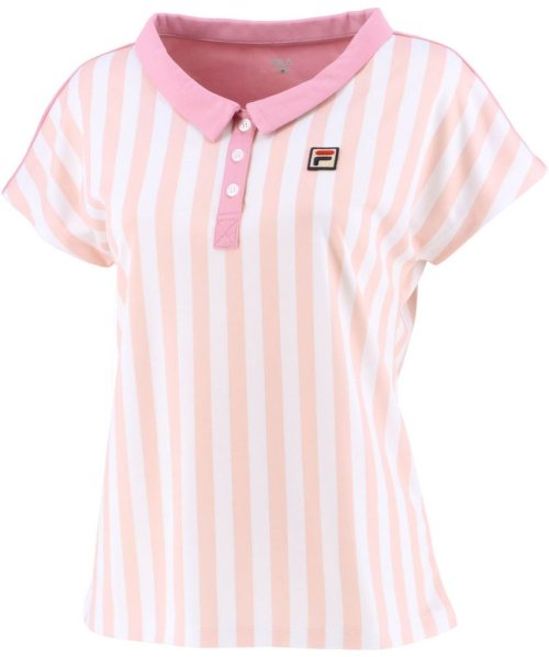 FILA（ZETT Ladies）(フィラ（ゼット　レディース）)/ゲームシャツ　レディース　トップス/ピンク