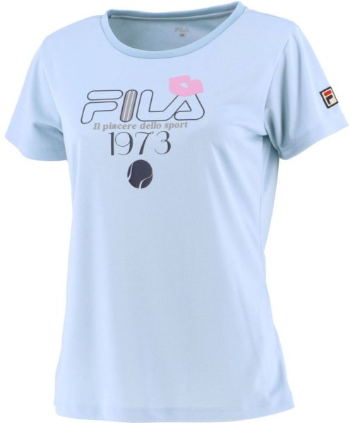 セール グラフィックｔシャツ レディース トップス フィラ ゼット レディース Fila Zett Ladies Magaseek