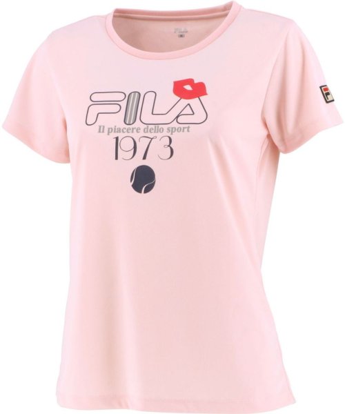 セール グラフィックｔシャツ レディース トップス フィラ ゼット レディース Fila Zett Ladies Magaseek