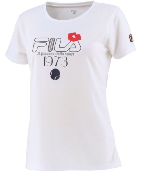 セール グラフィックｔシャツ レディース トップス フィラ ゼット レディース Fila Zett Ladies Magaseek