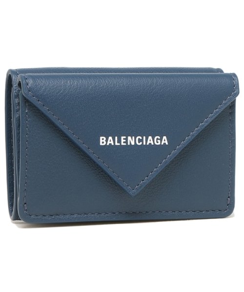 バレンシアガ 三つ折り財布 ペーパー ミニ財布 ブルー レディース Balenciaga 18d3n 4403 バレンシアガ Balenciaga Magaseek バレンシアガ 三つ折り財布 ペーパー ミニ財布 ブルー レディース Balenciaga 18d3n 4403 バレンシアガ Balenciaga Magaseek