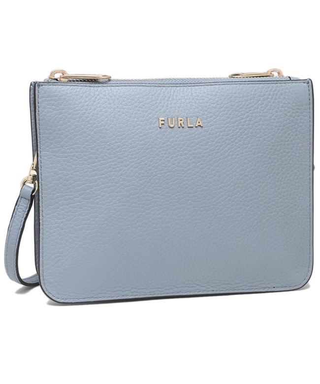 フルラ アウトレット ショルダーバッグ ルナ ミニバッグ ブルー レディース FURLA WE00285 K3500