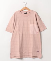 zuppa di zucca(ズッパ ディ ズッカ)/半袖ポケットTシャツ(uni)/ピンク
