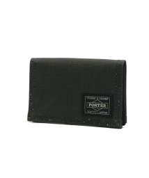 PORTER(ポーター)/ポーター ダック カードケース 636－06833 名刺入れ 吉田カバン PORTER DUCK CARD CASE メンズ レディース/ブラック
