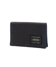 PORTER(ポーター)/ポーター ダック カードケース 636－06833 名刺入れ 吉田カバン PORTER DUCK CARD CASE メンズ レディース/ネイビー