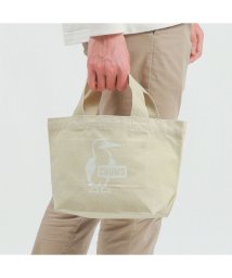 CHUMS(チャムス)/【日本正規品】 チャムス トートバッグ CHUMS バッグ Booby Mini Canvas Tote キャンバストート A5 軽量 CH60－3190/オフホワイト系2