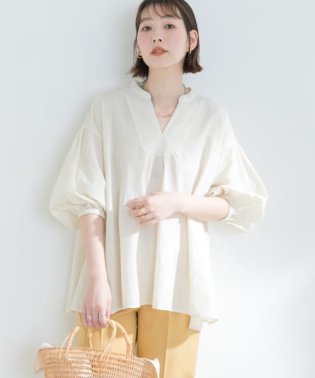 URBAN RESEARCH ROSSO/『URTECH Smart Linen Touch』F by ROSSOイージーリネンボリュームBL/504622485