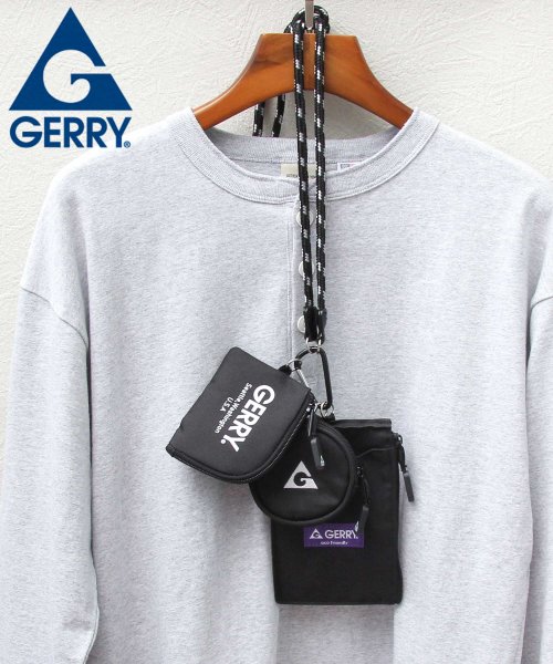 Gerry ジェリー 撥水加工 3連ポーチ マルチショルダーバッグ ネックポーチ スマホポーチ Repreve リプリーブ エーエムエスセレクト Ams Select Magaseek Gerry ジェリー 撥水加工 3連ポーチ マルチショルダーバッグ ネックポーチ スマホポーチ Repreve リプリーブ エーエムエスセレクト Ams Select Magaseek
