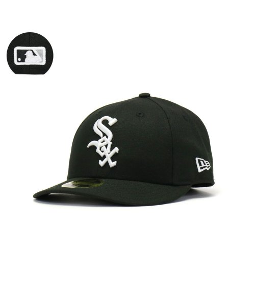 NEW ERA(ニューエラ)/【正規取扱店】ニューエラ キャップ NEW ERA 帽子 LP 59FIFTY MLB オンフィールド メジャーリーグ メンズ レディース/ブラック系2