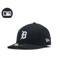 NEW ERA(ニューエラ)/【正規取扱店】ニューエラ キャップ NEW ERA 帽子 LP 59FIFTY MLB オンフィールド メジャーリーグ メンズ レディース/ブラック系3
