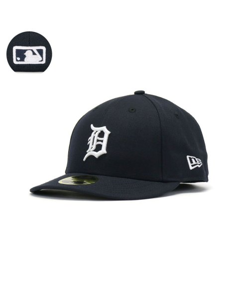 NEW ERA(ニューエラ)/【正規取扱店】ニューエラ キャップ NEW ERA 帽子 LP 59FIFTY MLB オンフィールド メジャーリーグ メンズ レディース/ブラック系5