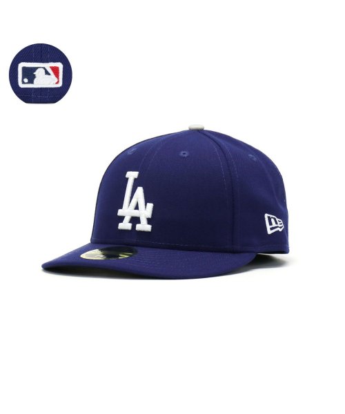 NEW ERA(ニューエラ)/【正規取扱店】ニューエラ キャップ NEW ERA 帽子 LP 59FIFTY MLB オンフィールド メジャーリーグ メンズ レディース/ブルー
