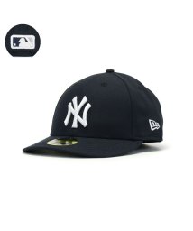NEW ERA(ニューエラ)/【正規取扱店】ニューエラ キャップ NEW ERA 帽子 LP 59FIFTY MLB オンフィールド メジャーリーグ メンズ レディース/ブラック系6