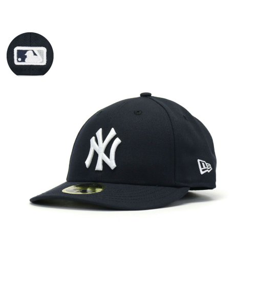 NEW ERA(ニューエラ)/【正規取扱店】ニューエラ キャップ NEW ERA 帽子 LP 59FIFTY MLB オンフィールド メジャーリーグ メンズ レディース/ブラック系7