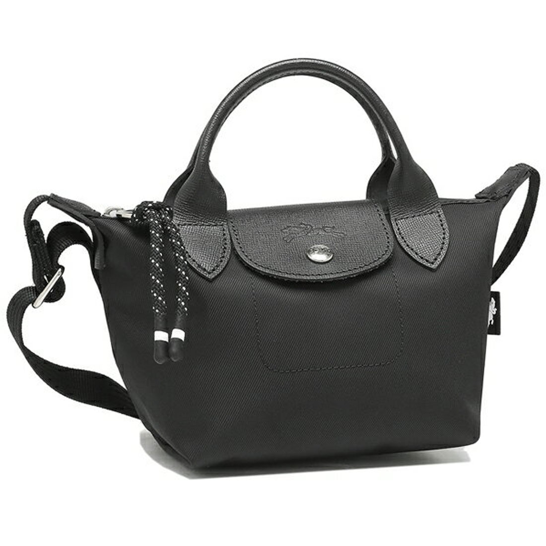 ロンシャン ハンドバッグ ショルダーバッグ プリアージュ エナジー XSサイズ 2WAY ブラック レディース LONGCHAMP 1500 HSR 001 ロンシャン ハンドバッグ ショルダーバッグ プリアージュ エナジー XSサイズ 2WAY ブラック レディース LONGCHAMP 1500 HSR 001