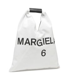 MM6 Maison Margiela/エムエムシックス メゾンマルジェラ トートバッグ ジャパニーズ ホワイト レディース MM6 Maison Margiela S54WD0043 P4537 H/504623055