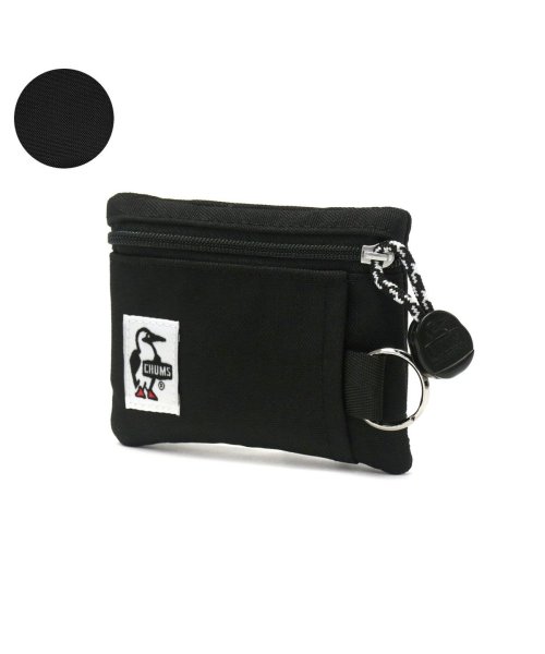 CHUMS(チャムス)/【日本正規品】CHUMS キーケース コインケース チャムス Eco Key Coin Case エコキーコインケース 小銭入れ CH60－0856/ブラック系6